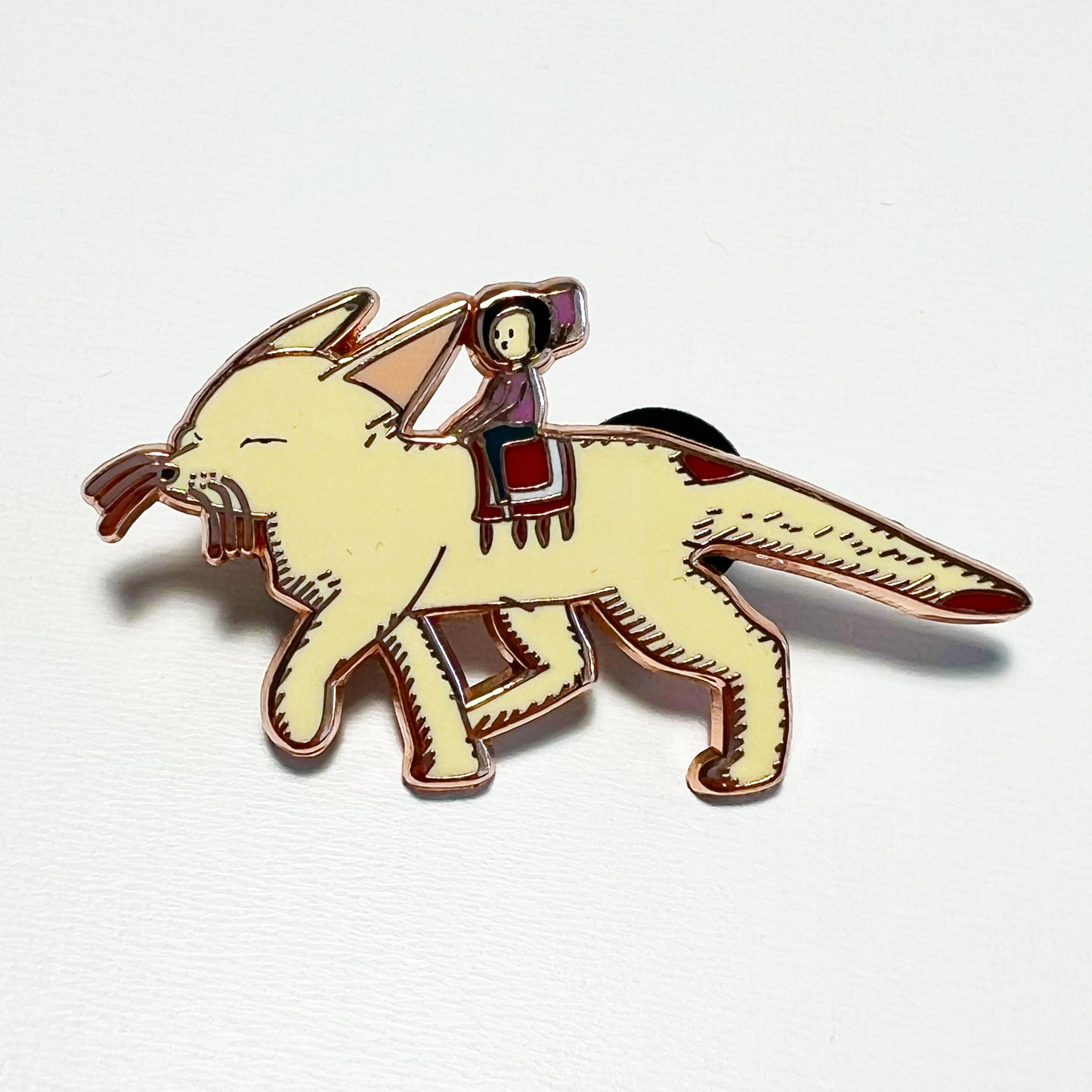 Desert Fox Traveler | Hard Enamel Pin